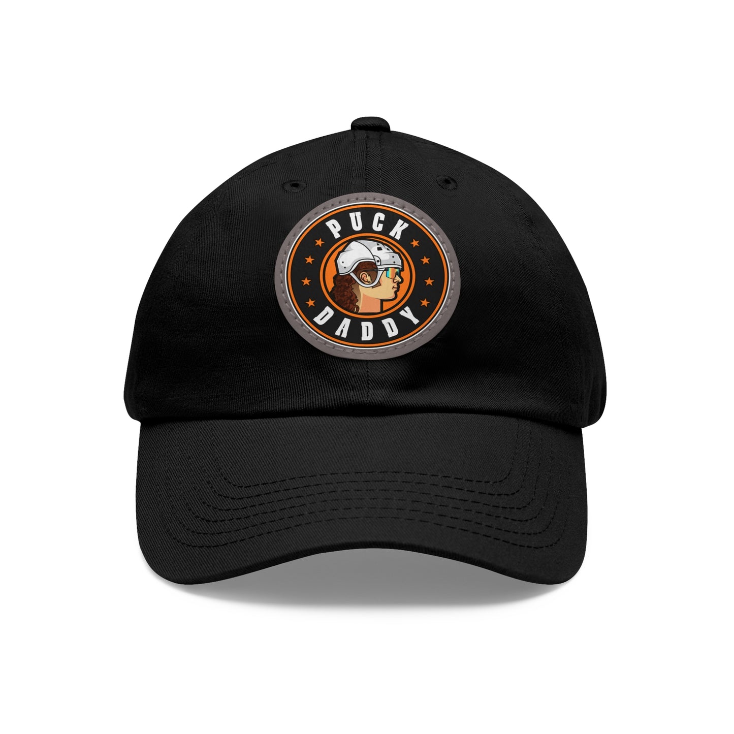 Daddy Hat with Leather Patch