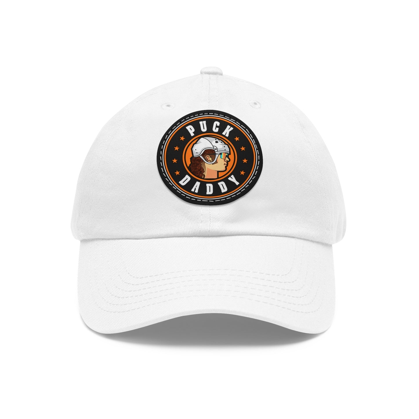 Daddy Hat with Leather Patch