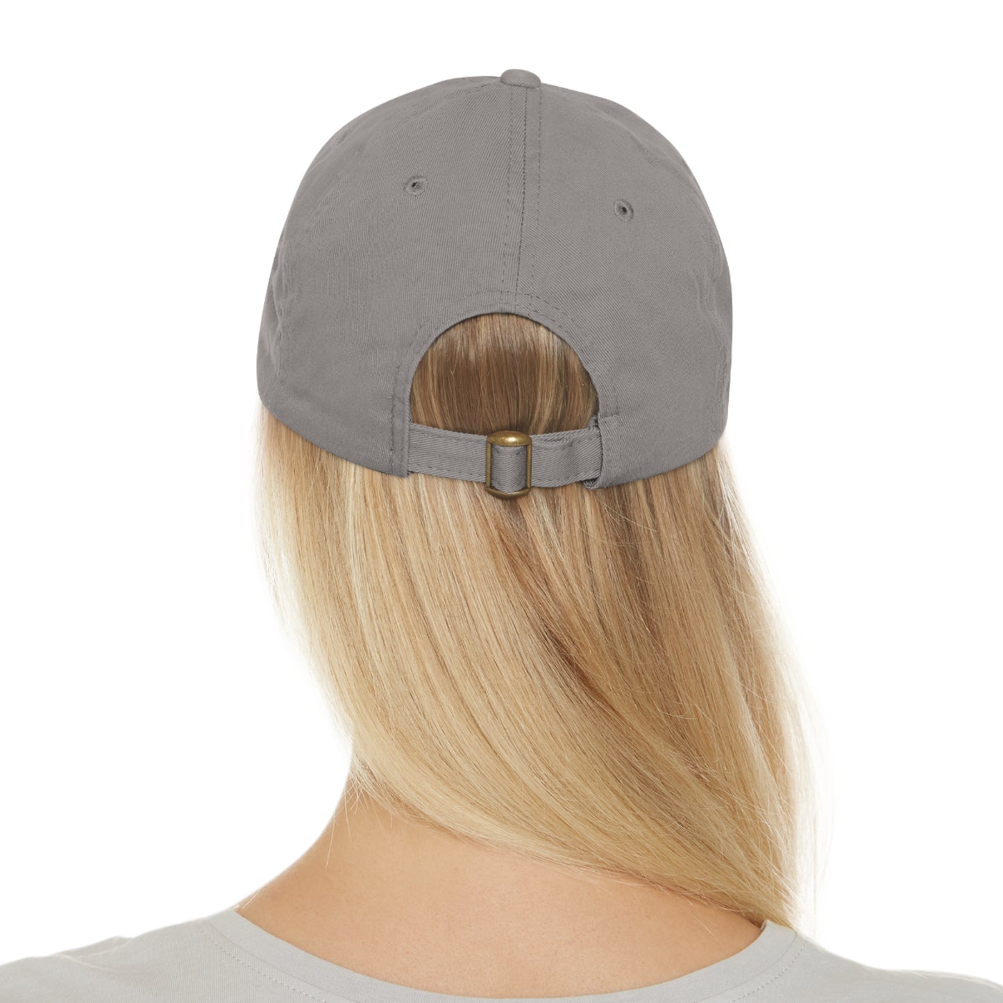 Daddy Hat with Leather Patch