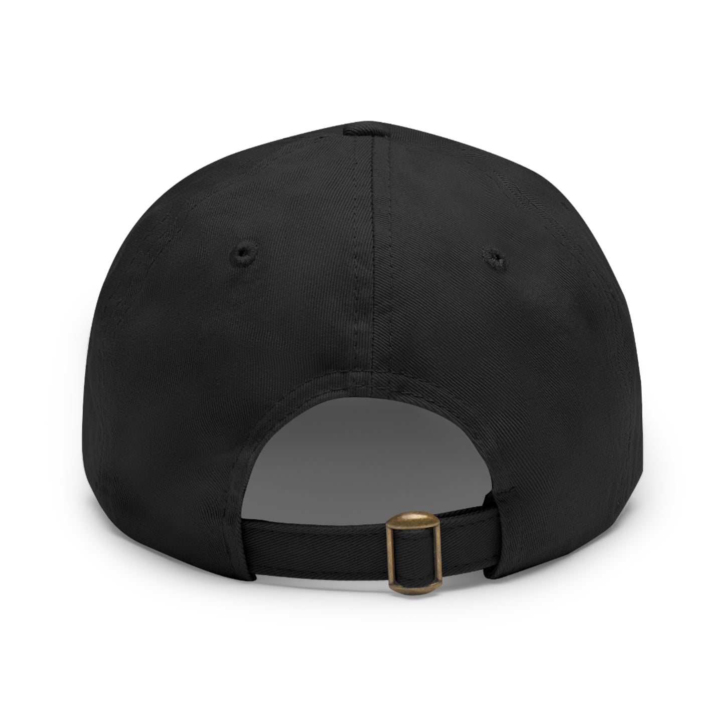 Daddy Hat with Leather Patch