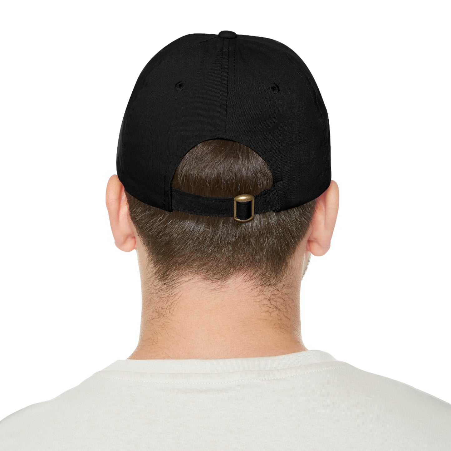 Daddy Hat with Leather Patch