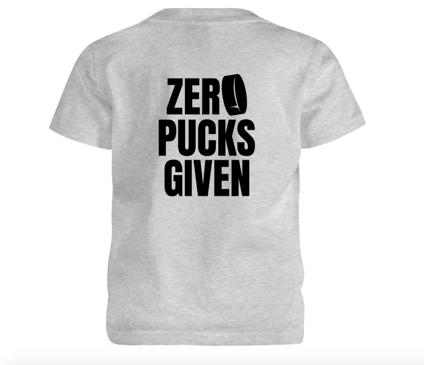 Youth Puck Daddy T “Zero Pucks Given”