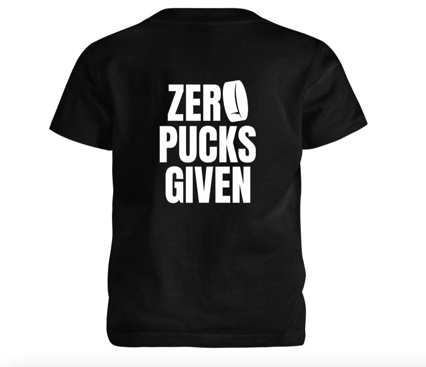 Youth Puck Daddy T “Zero Pucks Given”