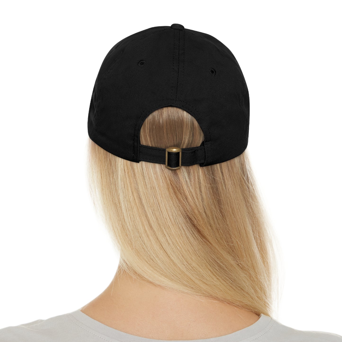 Daddy Hat with Leather Patch