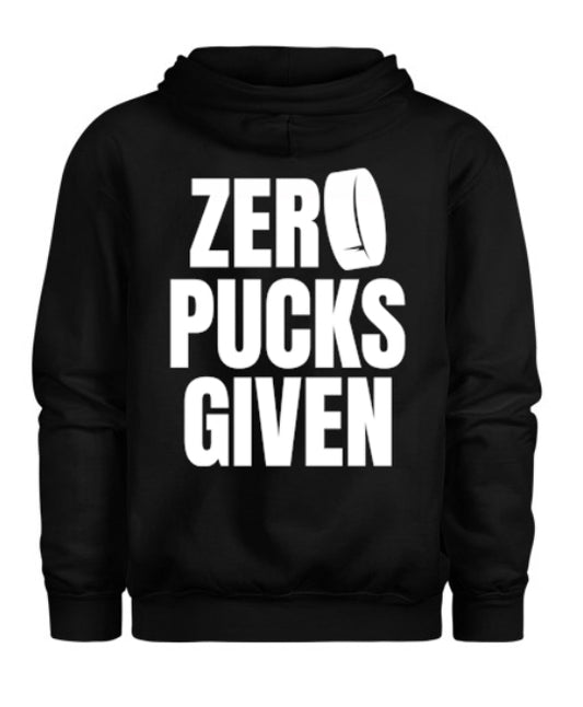 Youth Puck Daddy Hoodie “Zero Pucks Given”