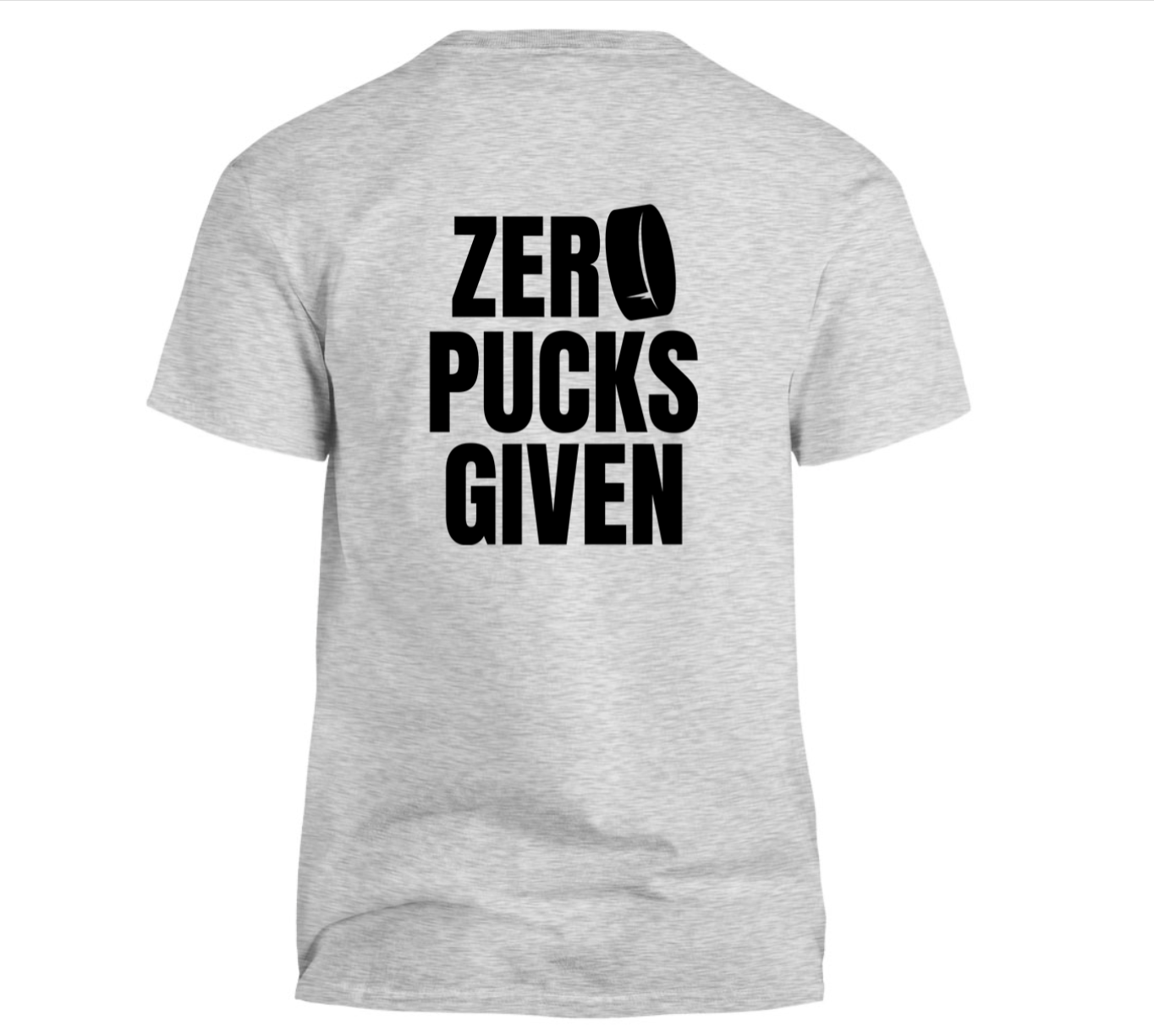 Puck Daddy T "Zero Pucks Given"