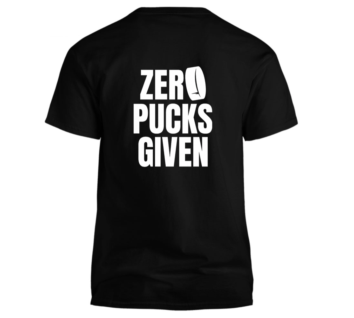 Puck Daddy T "Zero Pucks Given"